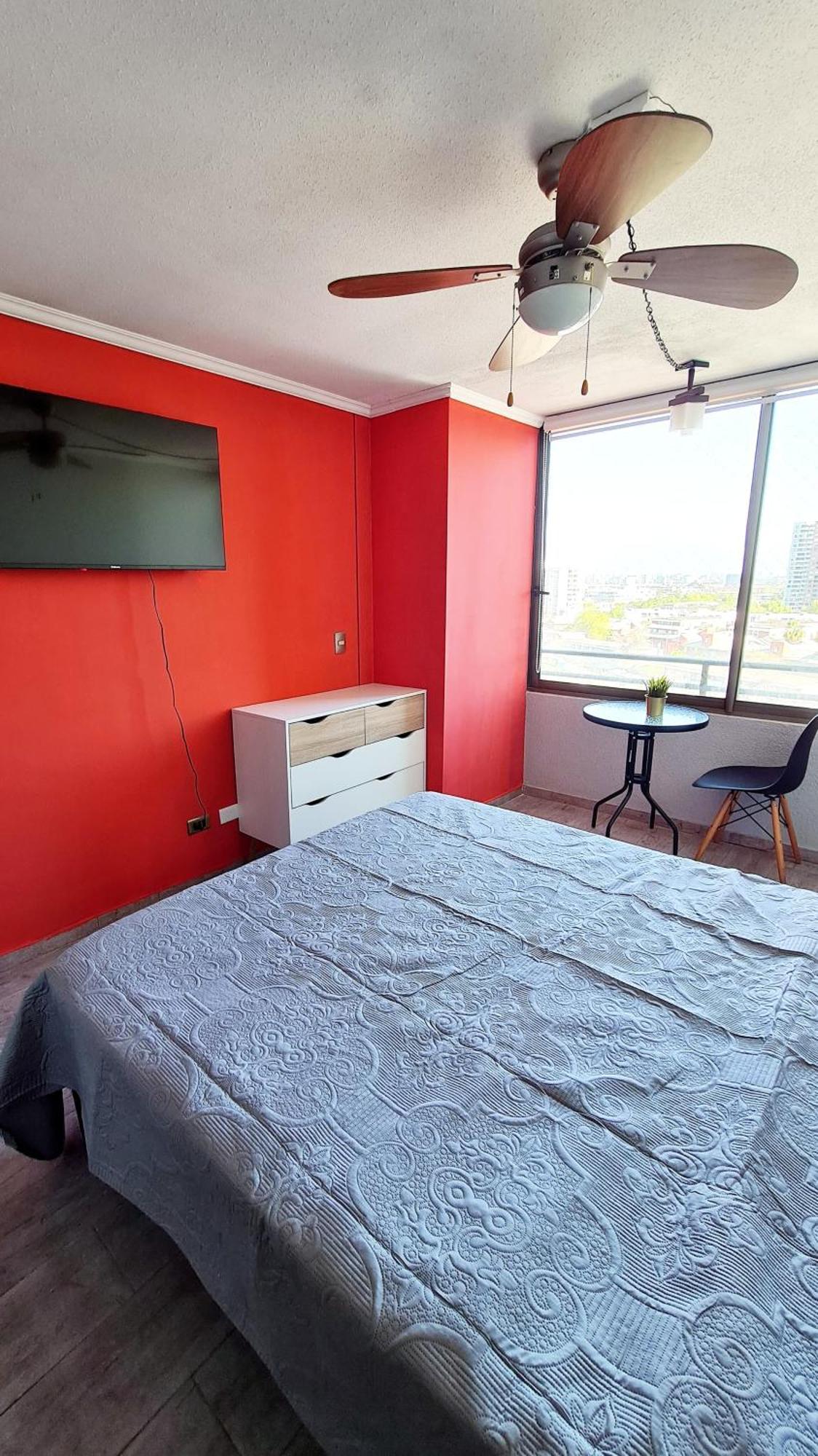 Apartamento Smart Barrio Italia Santiago