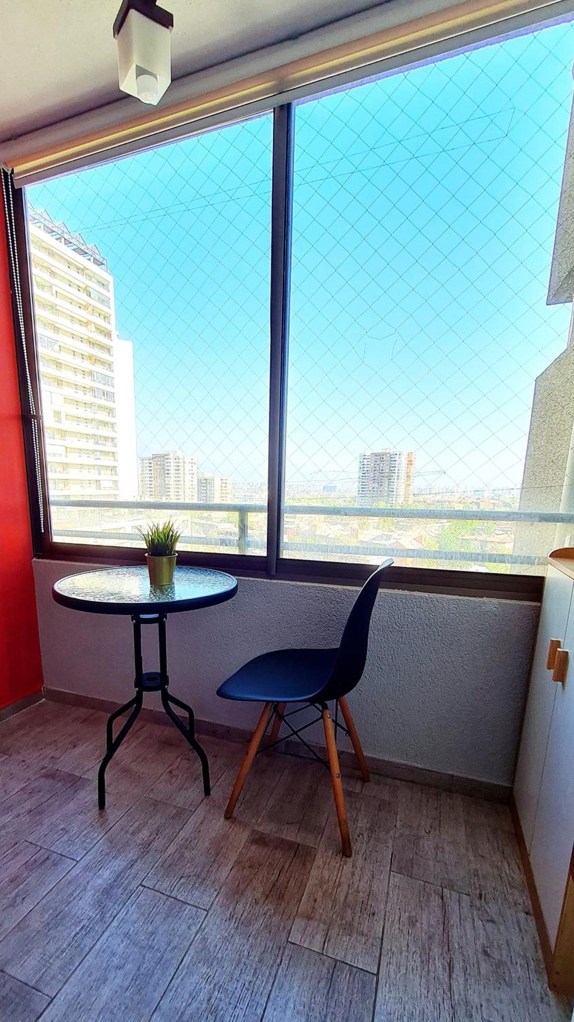 Apartamento Smart Barrio Italia Santiago