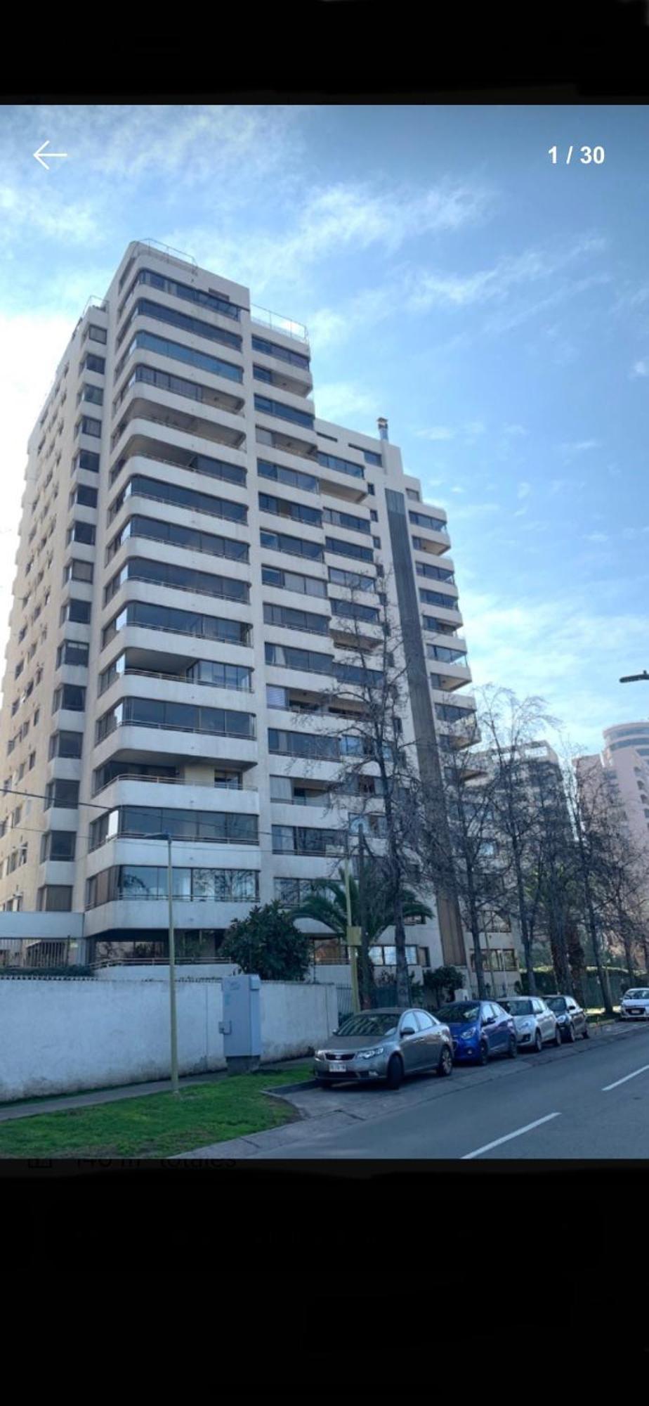 Hermoso Depto En Condes Parque Arauco, 10 Personas * Santiago de Chile