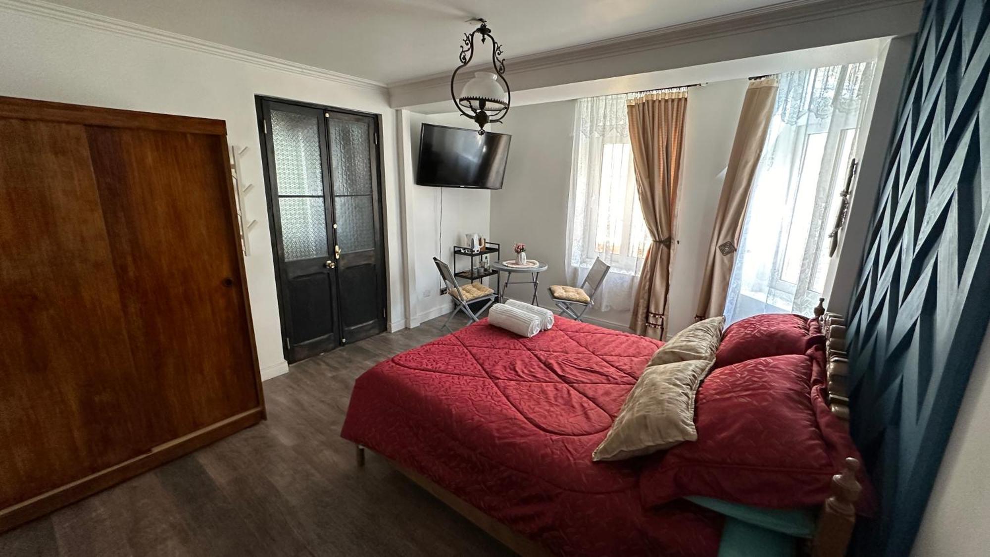 Hab. Privada En Cite Historico Del Barrio Yungay * Santiago