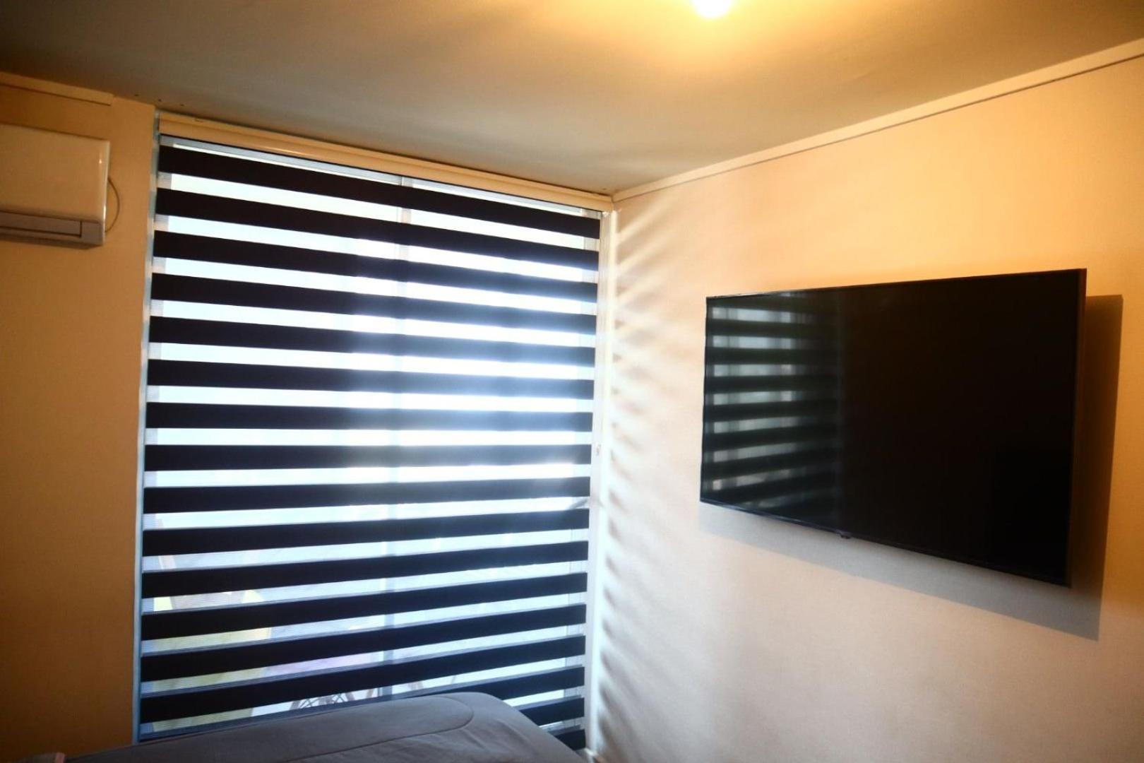 Apartment Tranquilo Depto 100% Equipado A Pasos Del Metro Santiago
