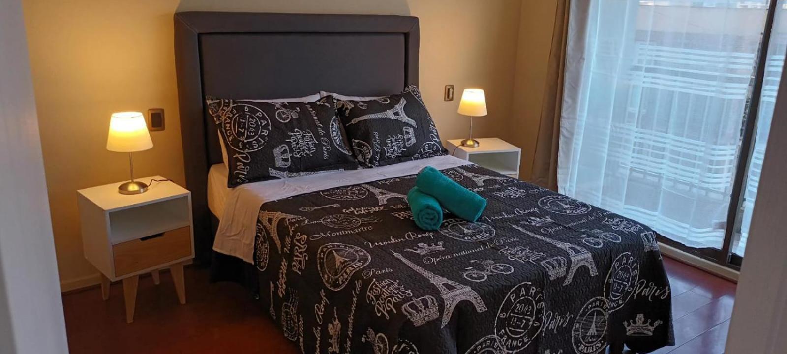 Depto 602 Excelente Ubicacion, Metro Barrio Paris Londres-centro De Apartamento