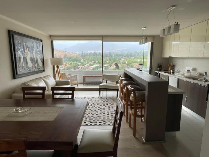 Hermoso Departamento Condes Apartamento Santiago