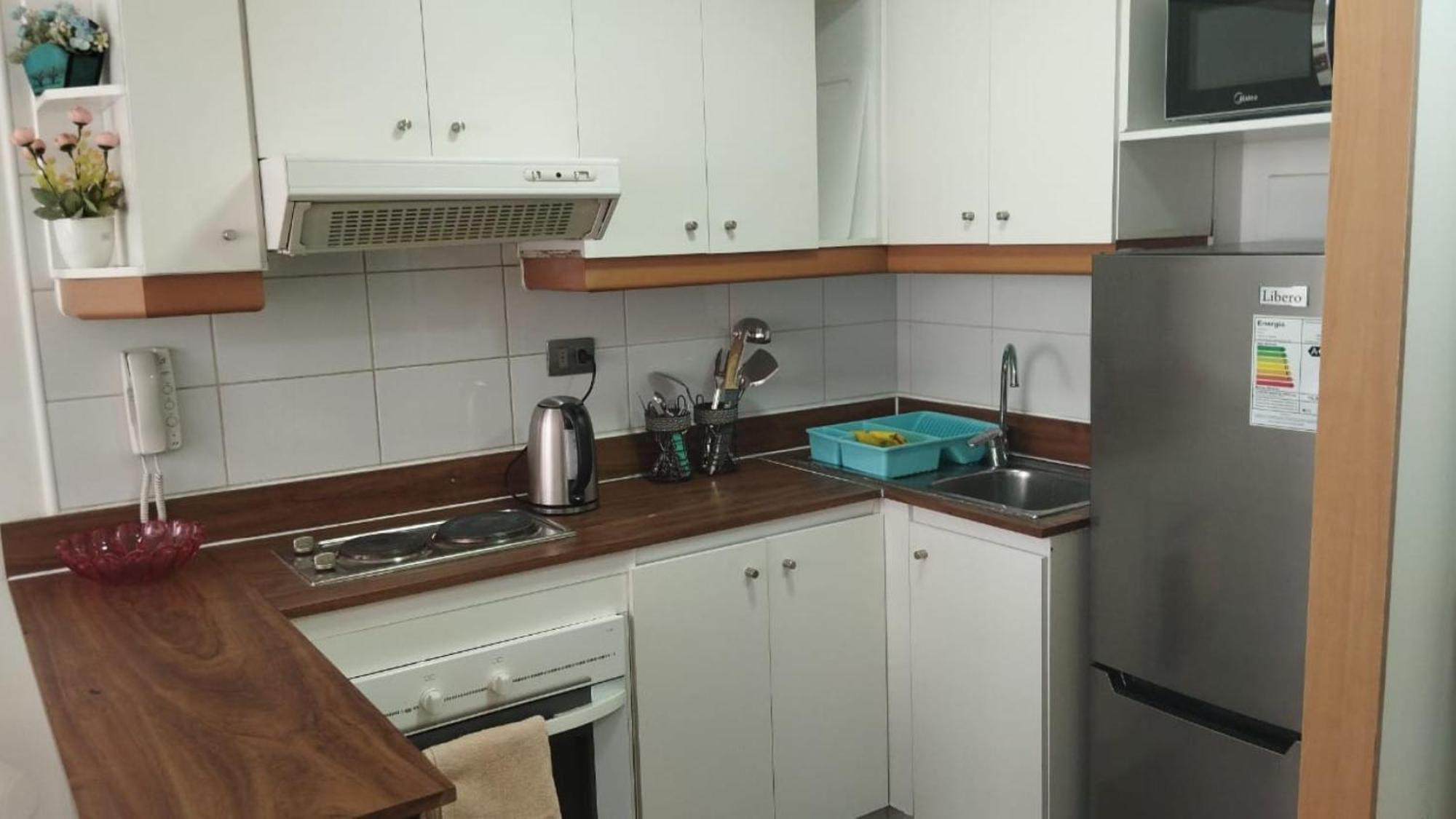 Apartment Departamentos Centro # 402 Santiago