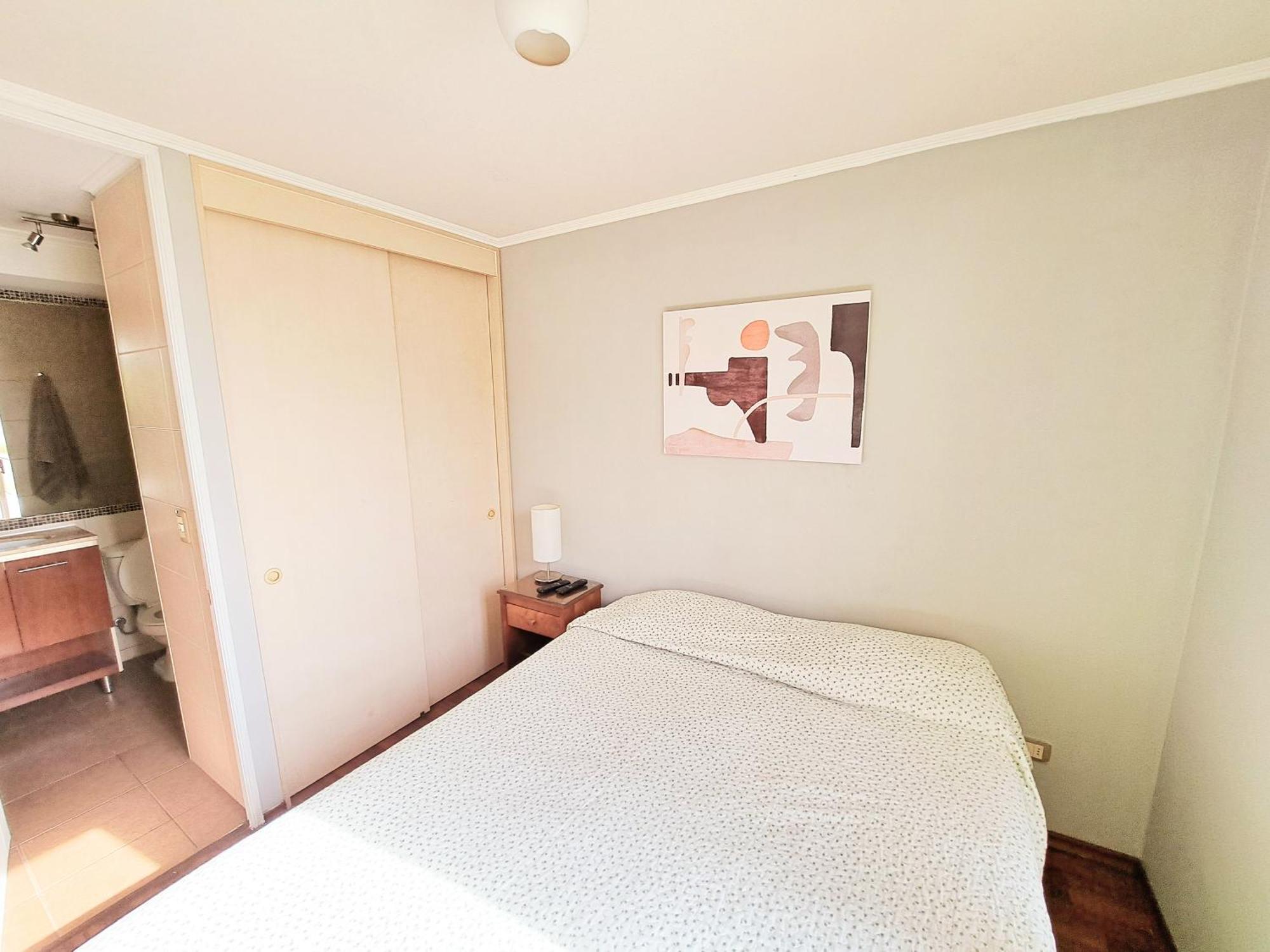 Apartment Depto Metro Moneda 1 *