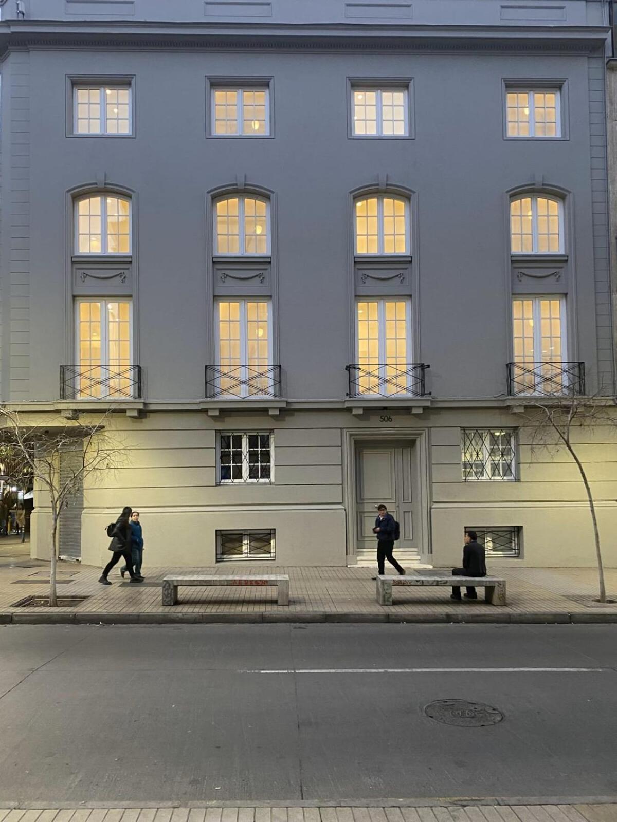 Hom I Acogedor Y Luminoso En Iconico Barrio Apartment Santiago