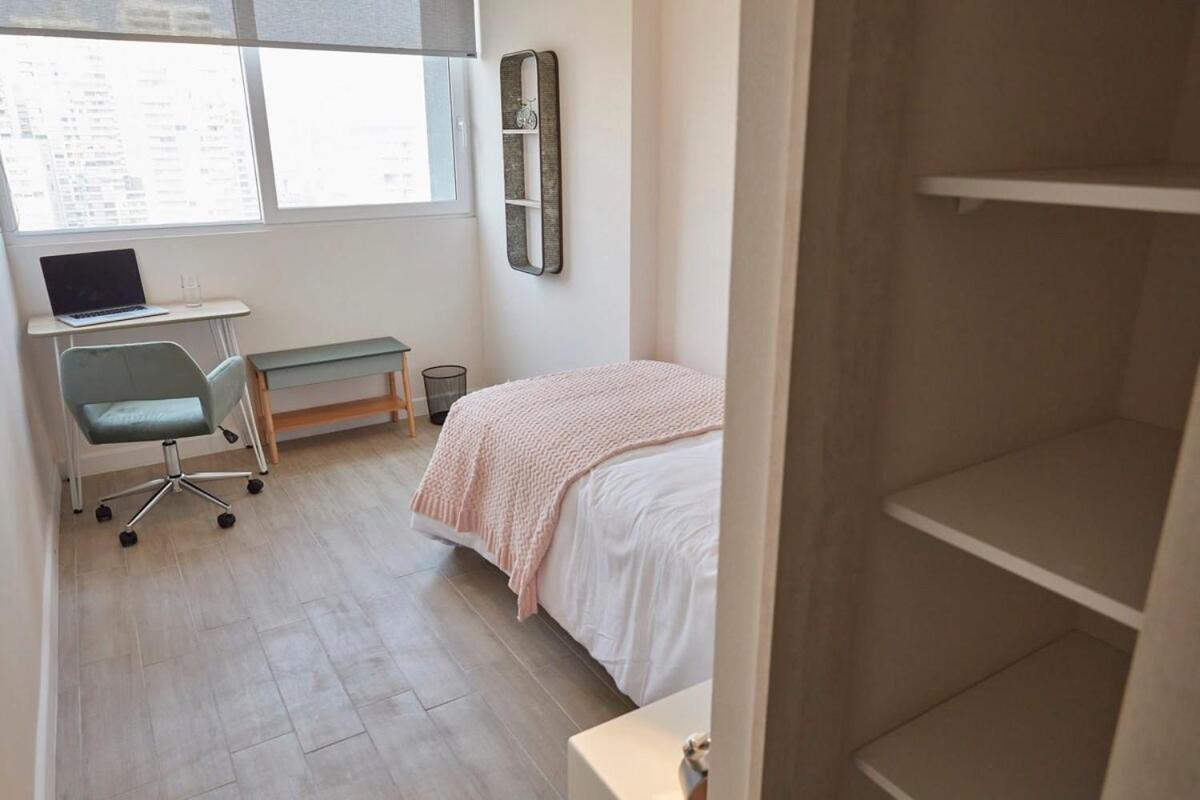 Hom I Apartamento Centrico En 2d2b Santiago