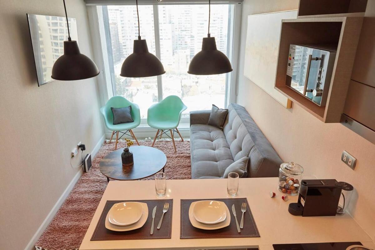 Hom I Apartamento Centrico En 2d2b Apartment Santiago