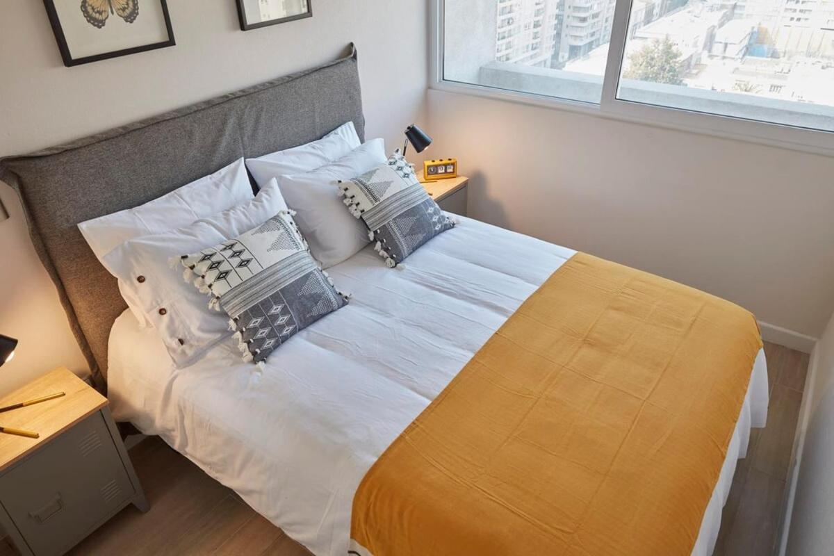 Hom I Apartamento Centrico En 2d2b * Santiago