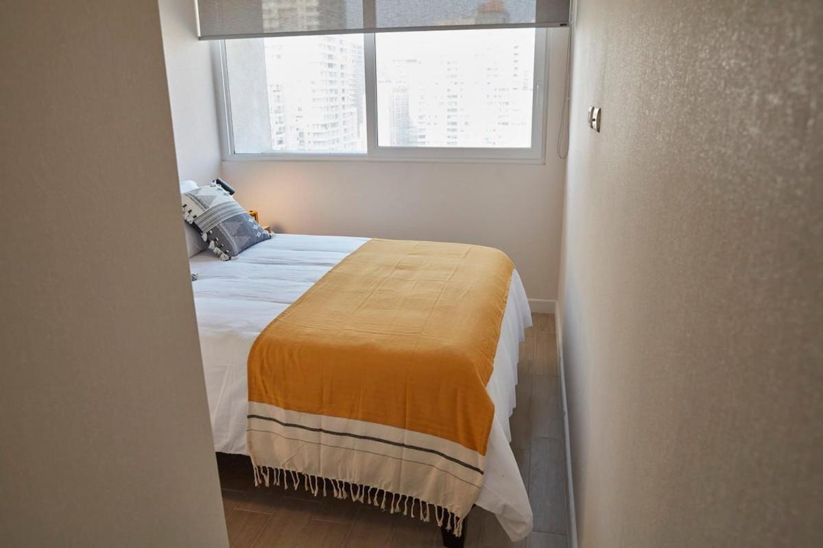 Apartment Hom I Apartamento Centrico En 2d2b Santiago