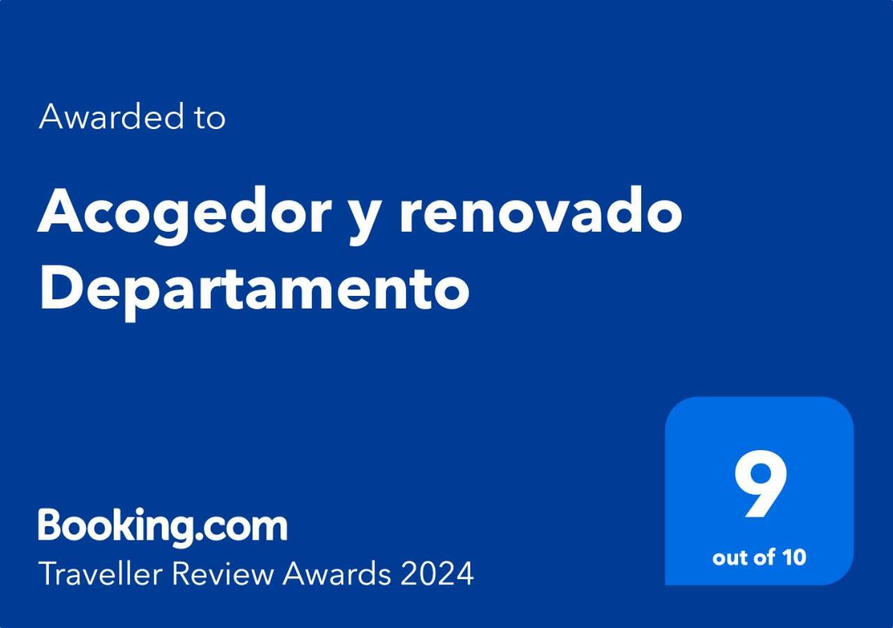 Acogedor Y Renovado Departamento Apartment