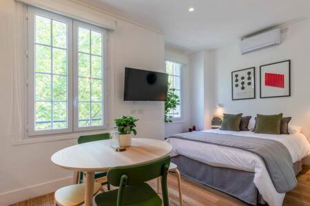 Hom I Depto En Ubicacion Privilegiada En Centro Apartment Santiago