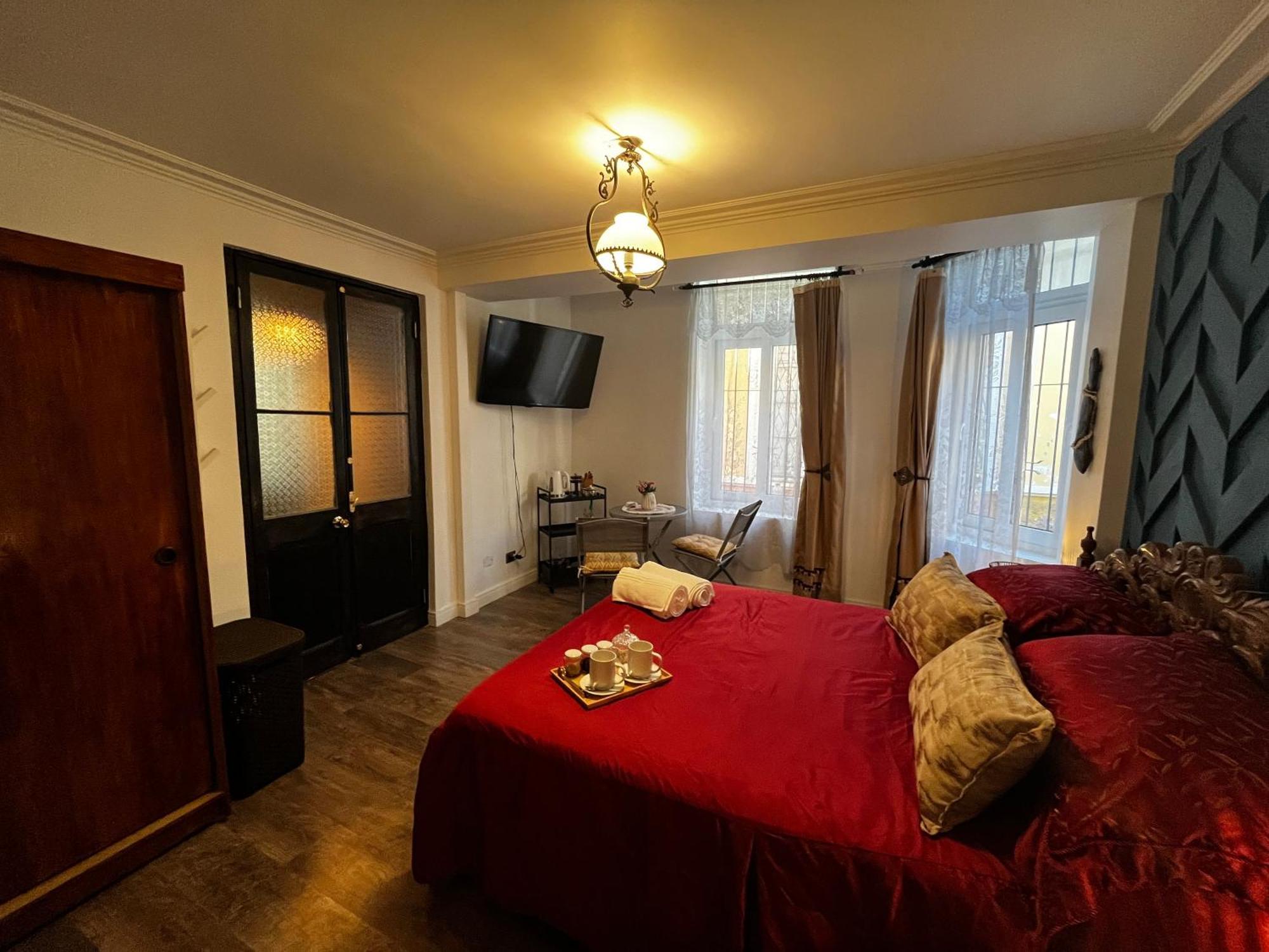 Hab. Privada En Cite Historico Del Barrio Yungay Santiago