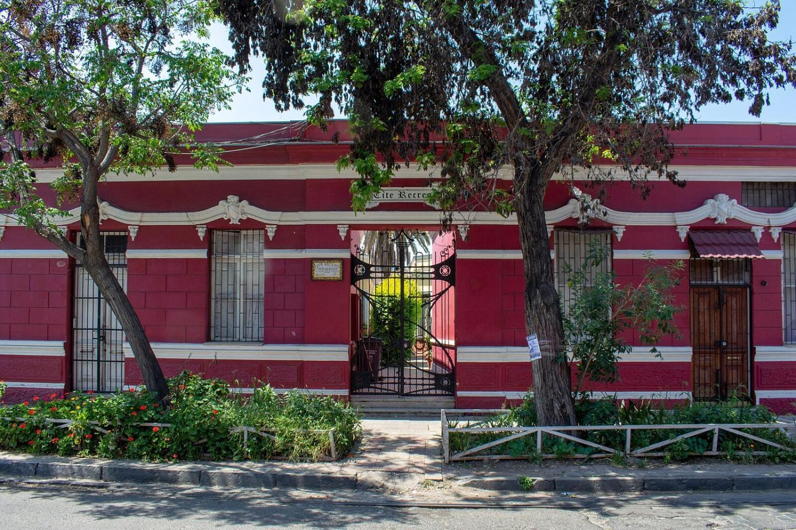 Hab. Privada En Cite Historico Del Barrio Yungay * Santiago