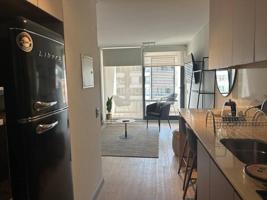 Estudio Full Equipado Condes Apartment Santiago