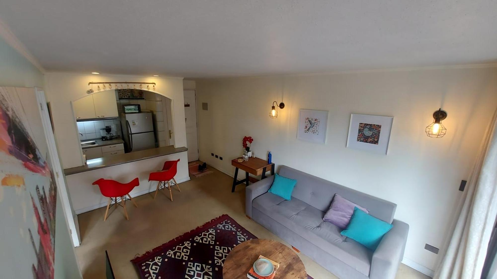 Apartamento Comodo Tranquilo Providencia * Santiago