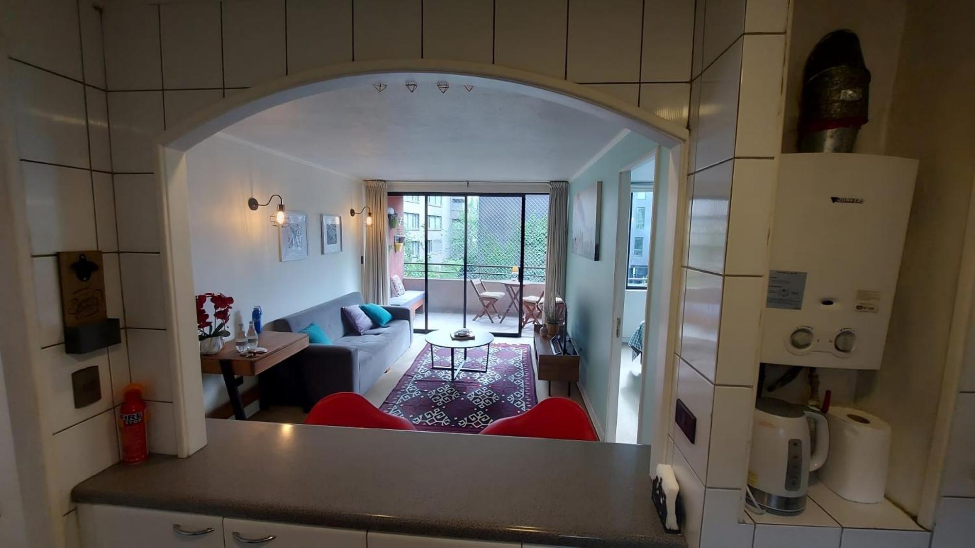 Apartamento Comodo Tranquilo Providencia Apartment