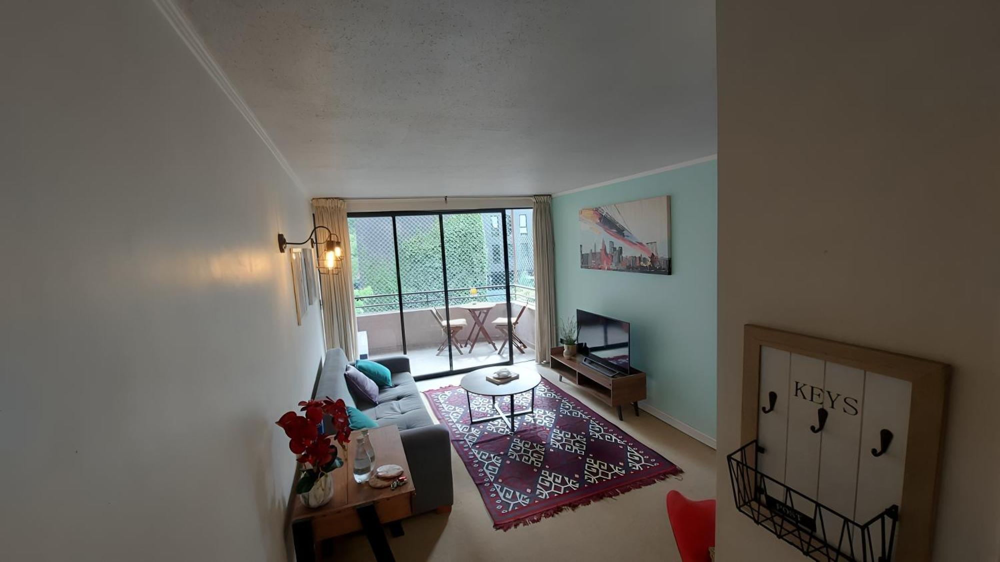 Apartment Apartamento Comodo Tranquilo Providencia Santiago
