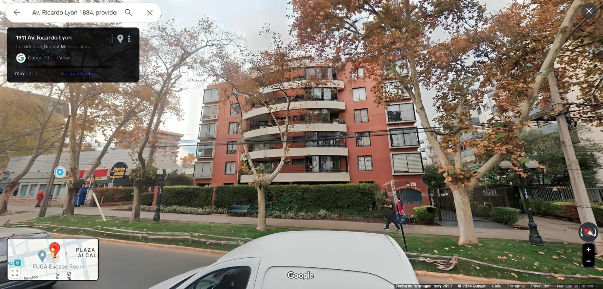Apartamento Comodo Tranquilo Providencia *