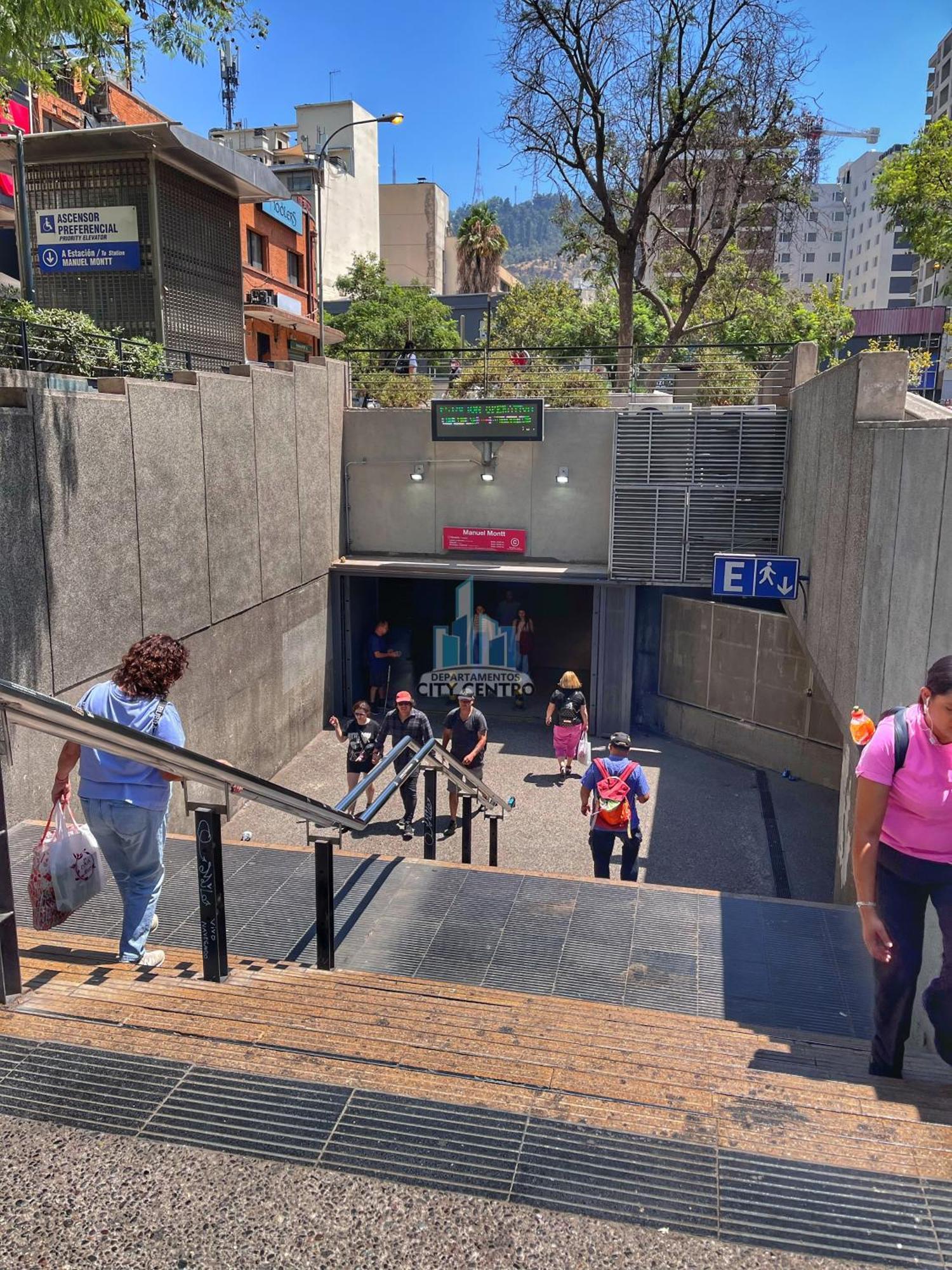 Centro Manuel Montt Santiago