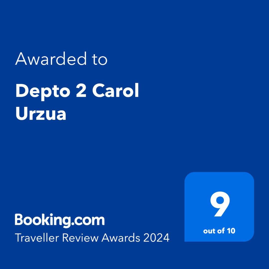 Apartment Depto 2 Carol Urzua *