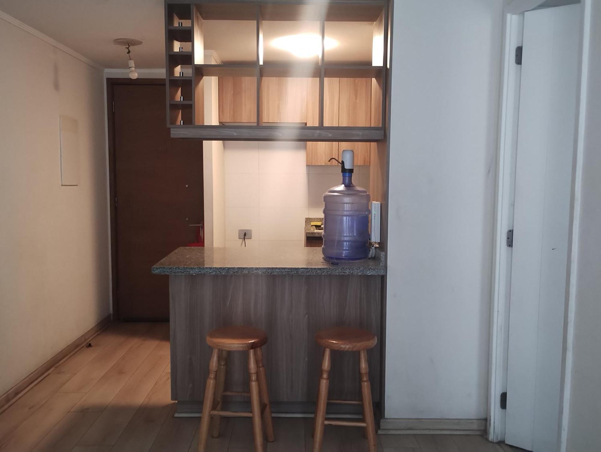 Arriendo De Dpto Por Dia O Mensual Centrico * Santiago