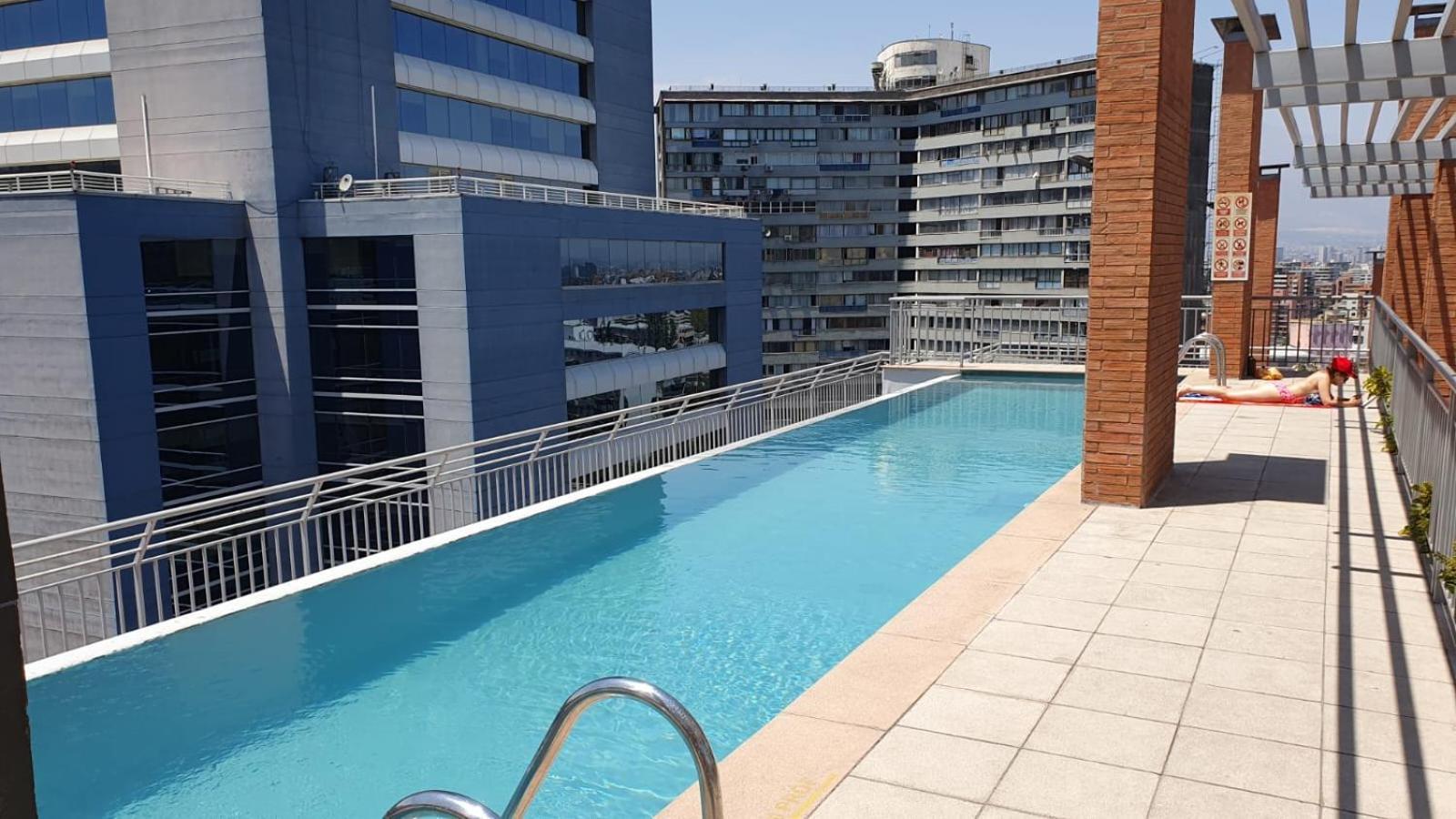 Providencia A Pasos Del Metro Pedro De Valdivia Apartment