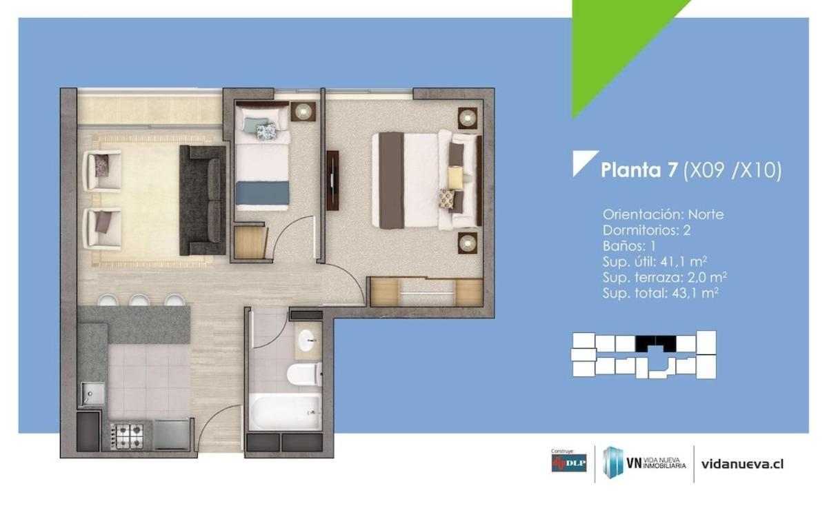 Hermoso Dpto Cercano A Metro Y Centros Comerciales Apartamento *
