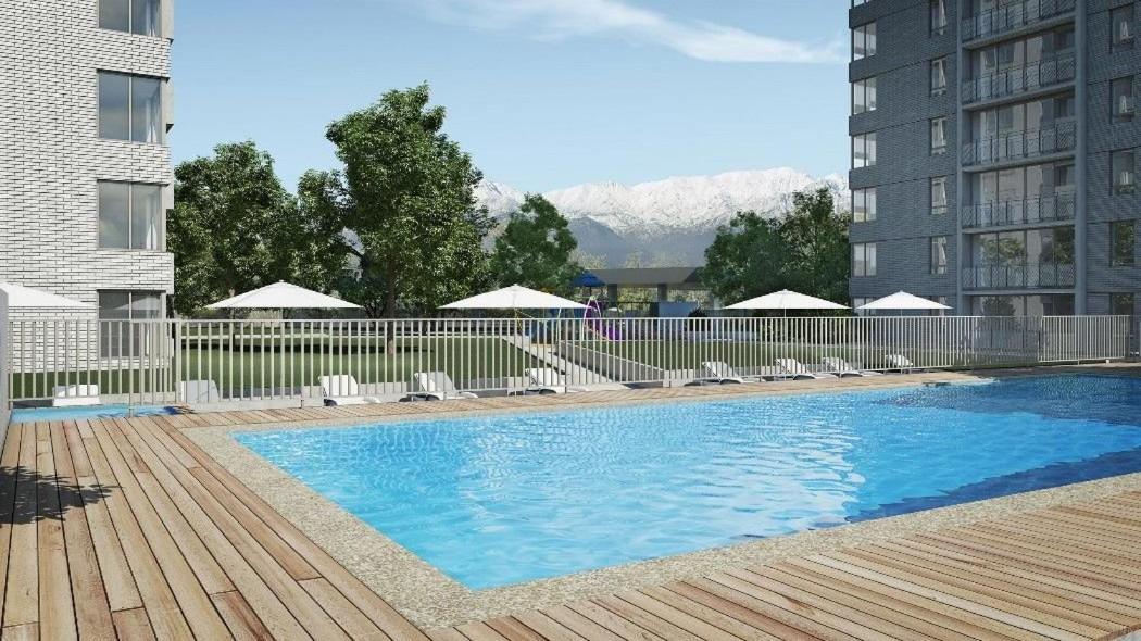 Apartamento Hermoso Dpto Cercano A Metro Y Centros Comerciales Santiago de Chile