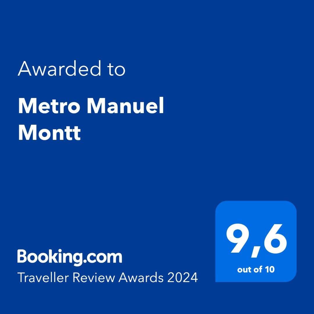 Metro Manuel Montt Santiago