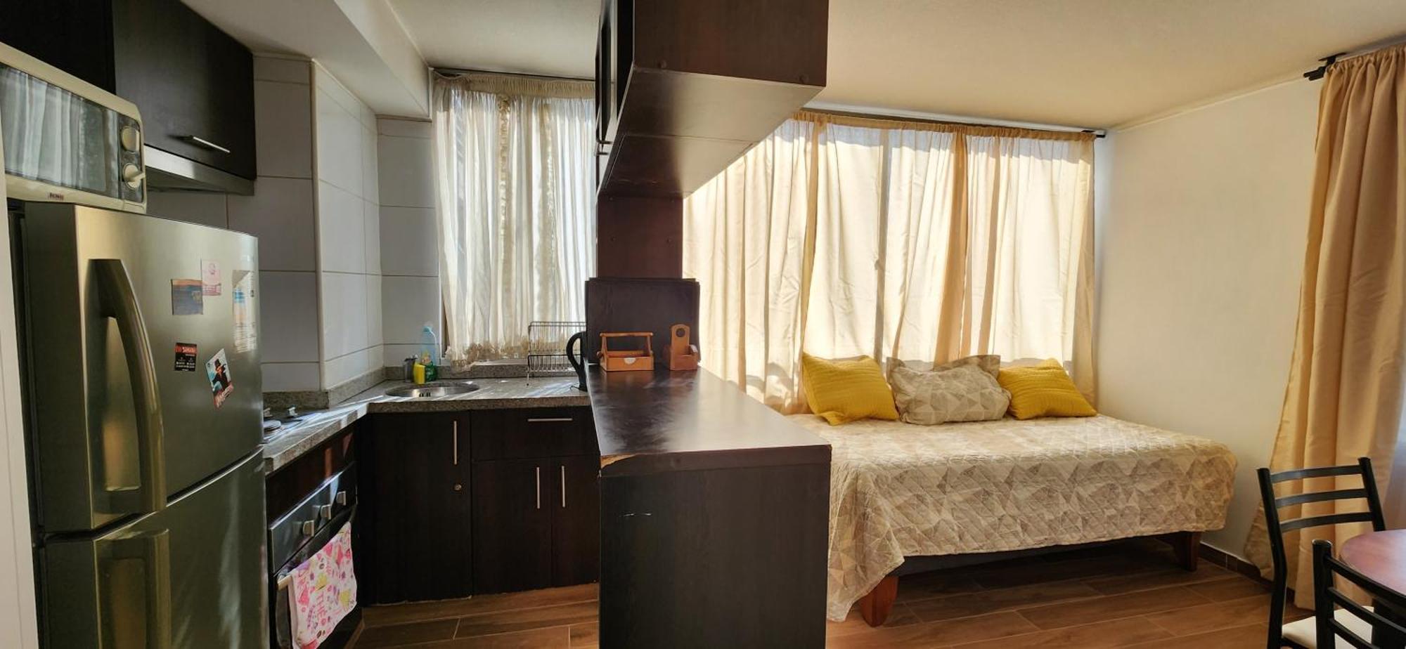 Departamento 2 Y 1 B Apartamento Santiago