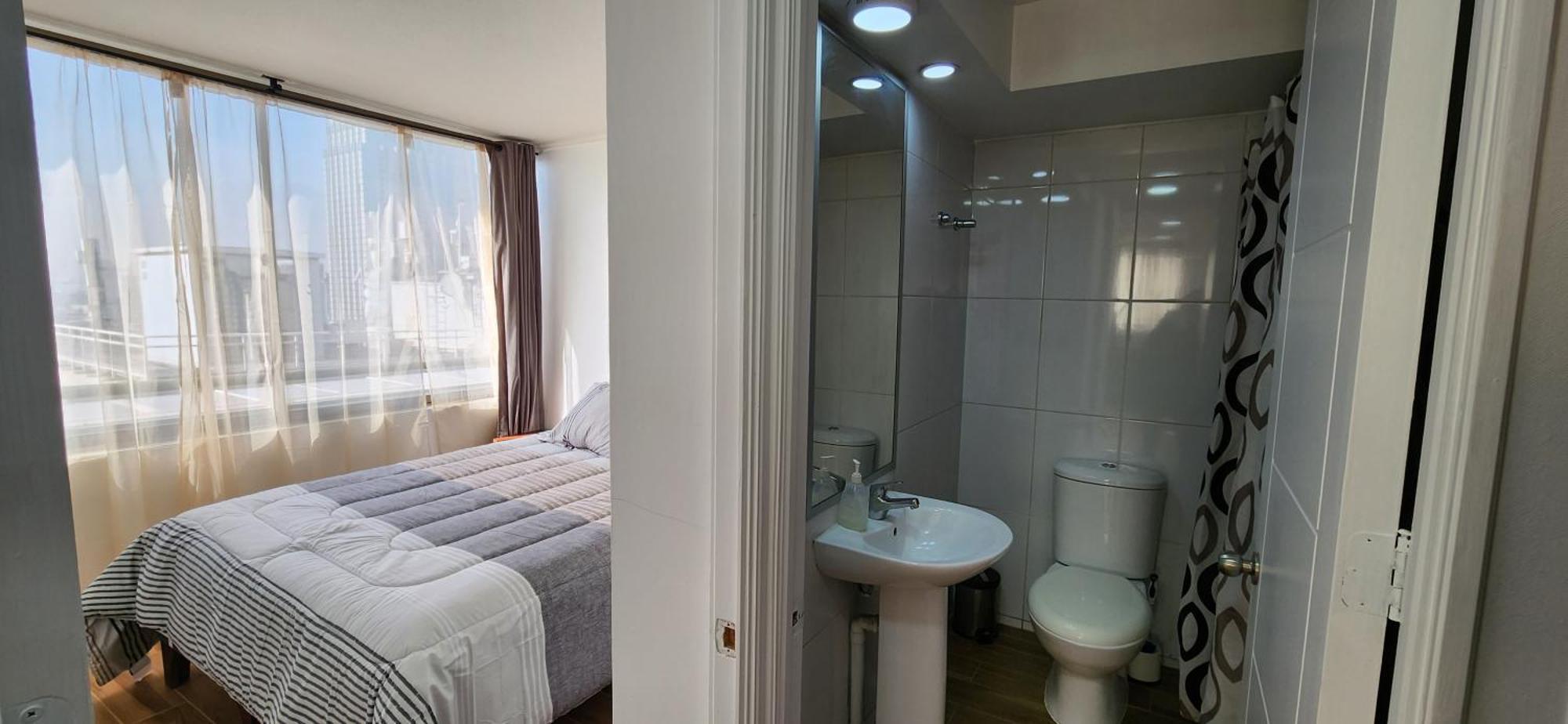 Departamento 2 Y 1 B Santiago