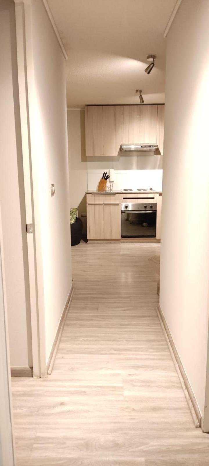 Apartamento Acogedor Departamento 2 Y 2 Banos De Chile Santiago de Chile