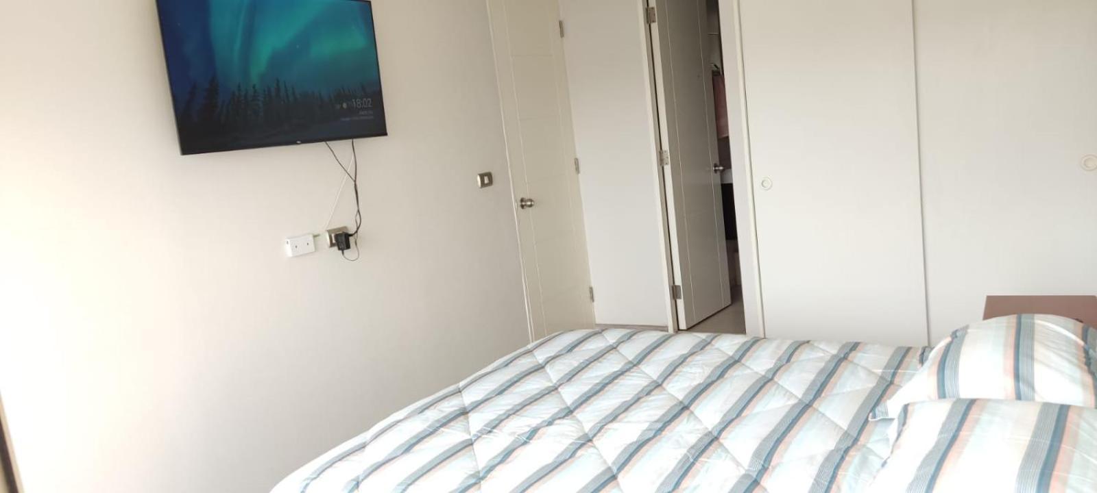 Acogedor Departamento 2 Y 2 Banos De Chile Apartamento