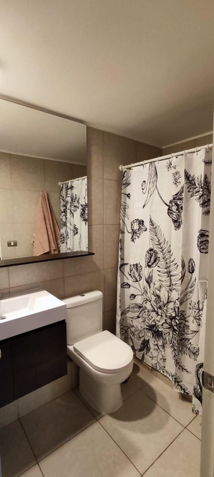 Apartamento Acogedor Departamento 2 Y 2 Banos De Chile *