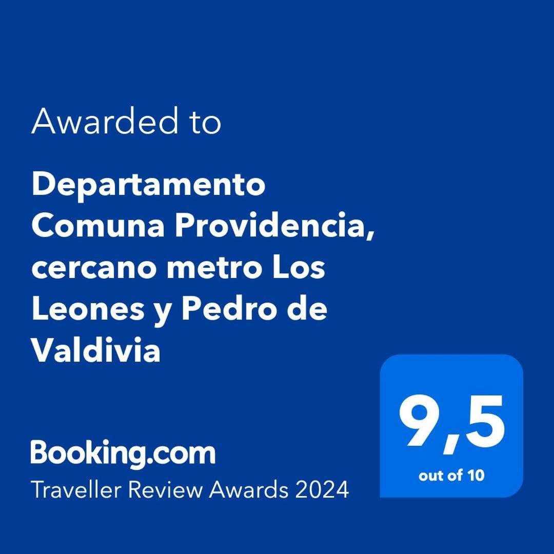Apartamento Departamento Comuna Providencia, Cercano Metro Leones Y Pedro De Valdivia *