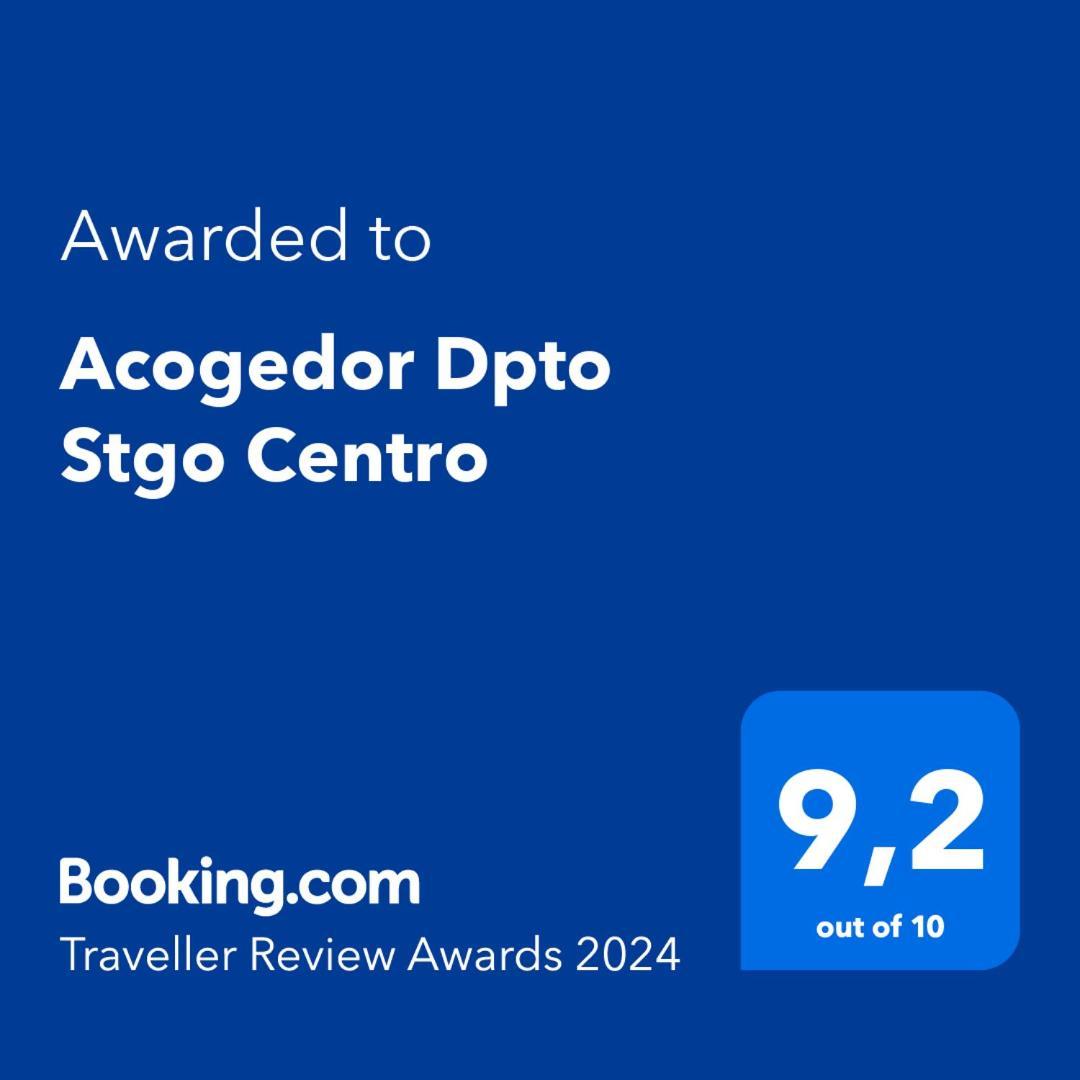 Căn hộ Acogedor Dpto Stgo Centro