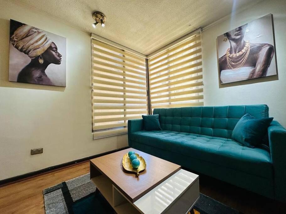 Barrio Bellas Artes Apartment Santiago