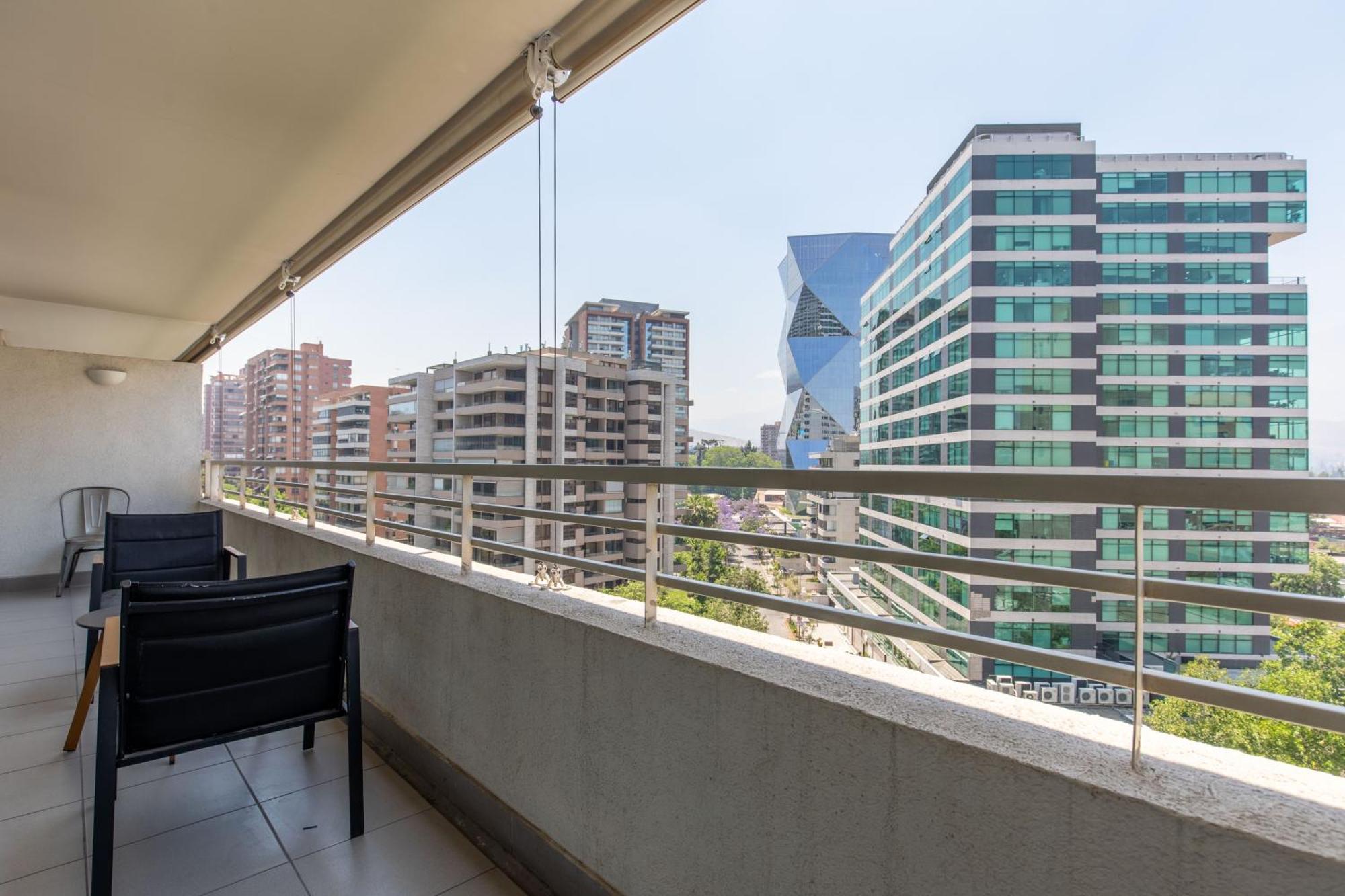 Căn hộ Acogedor - Mall, Metro, Parking Cxii Santiago