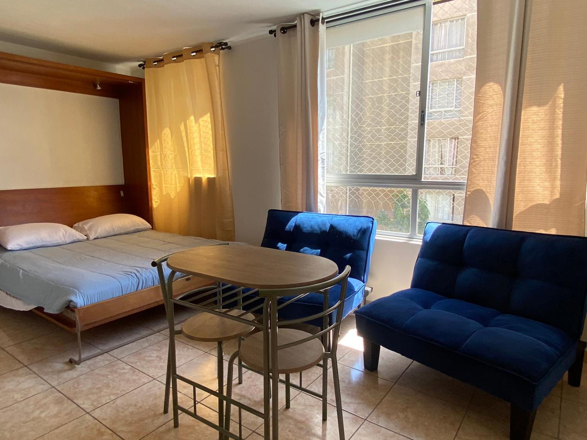 Apartamento Completo Amoblado Cercano Movistar Arenas Apartamento Santiago
