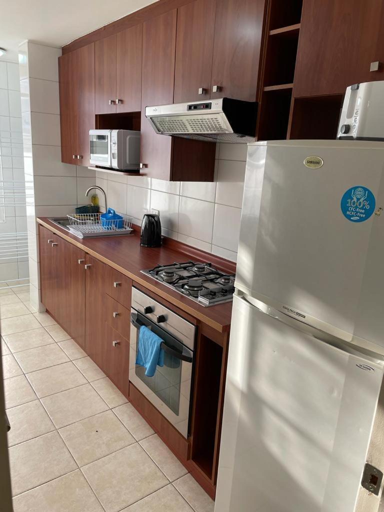 Acogedor Departamento De Tres Dormitorio Apartment Santiago