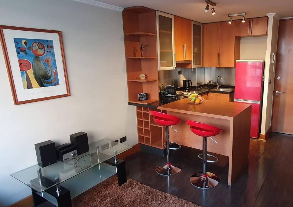Apartment Providencia A Pasos Del Metro Pedro De Valdivia