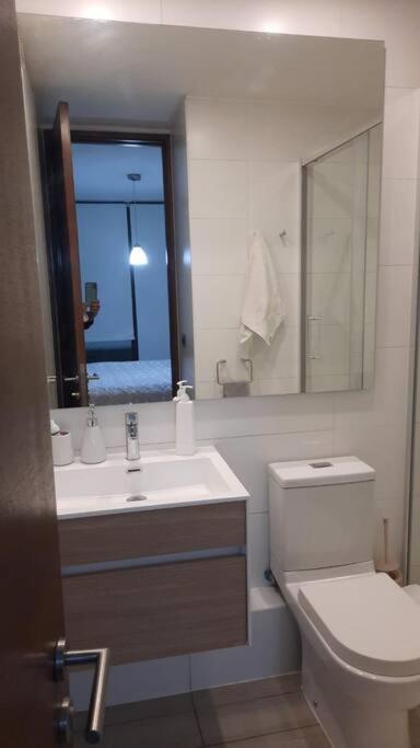 Apartment Departamento Nuevo A Pasos Del Metro C Agricola Santiago