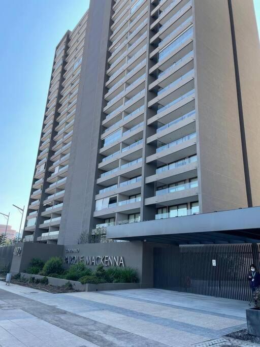 Departamento Nuevo A Pasos Del Metro C Agricola Apartment Santiago
