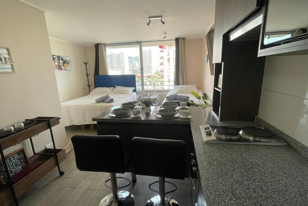 Apartment 8 En En Fente Al Metro - Hipodromo De Chile Y Estadio San Laura