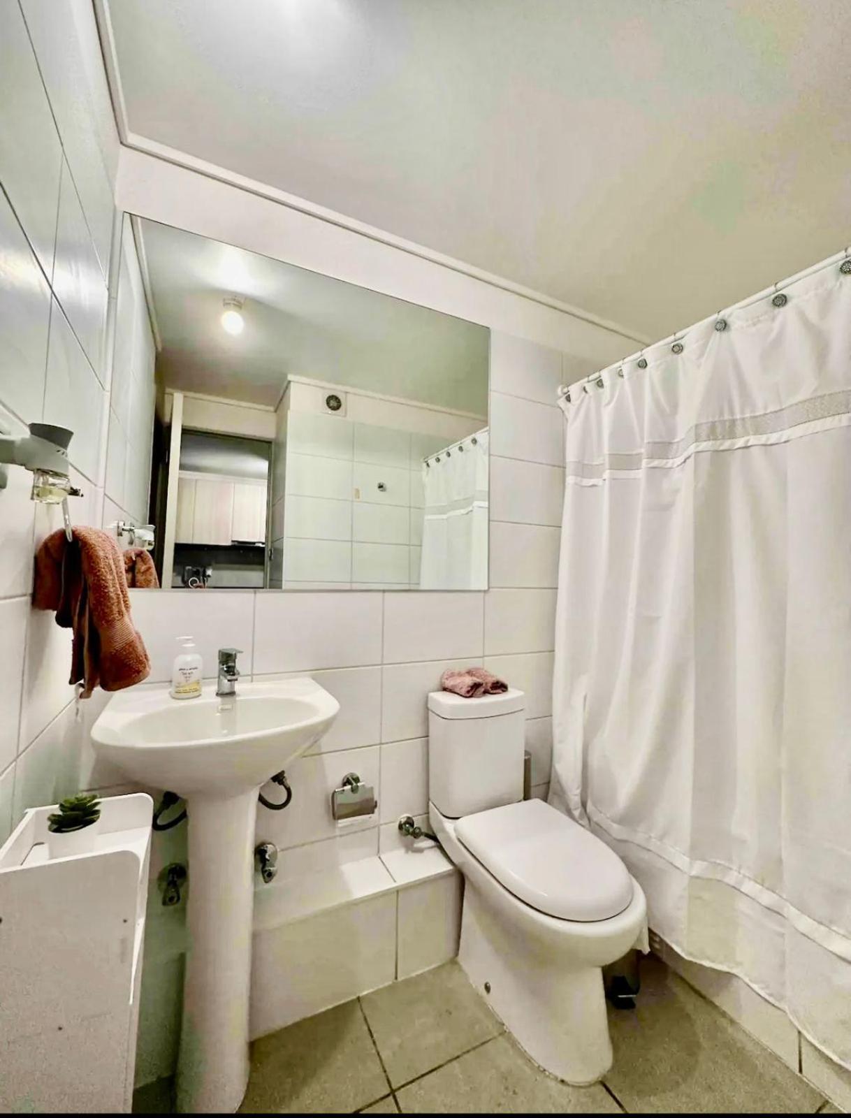 Apartamento Lindo, Comodo Y 4 Santiago
