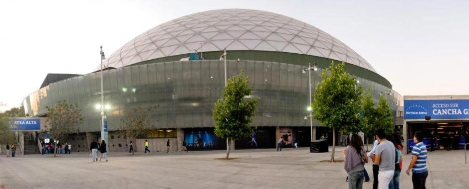 Amplio Departamento Amoblado A Pasos Del Movistar Arena, Ubicado En Nataniel Cox Căn hộ