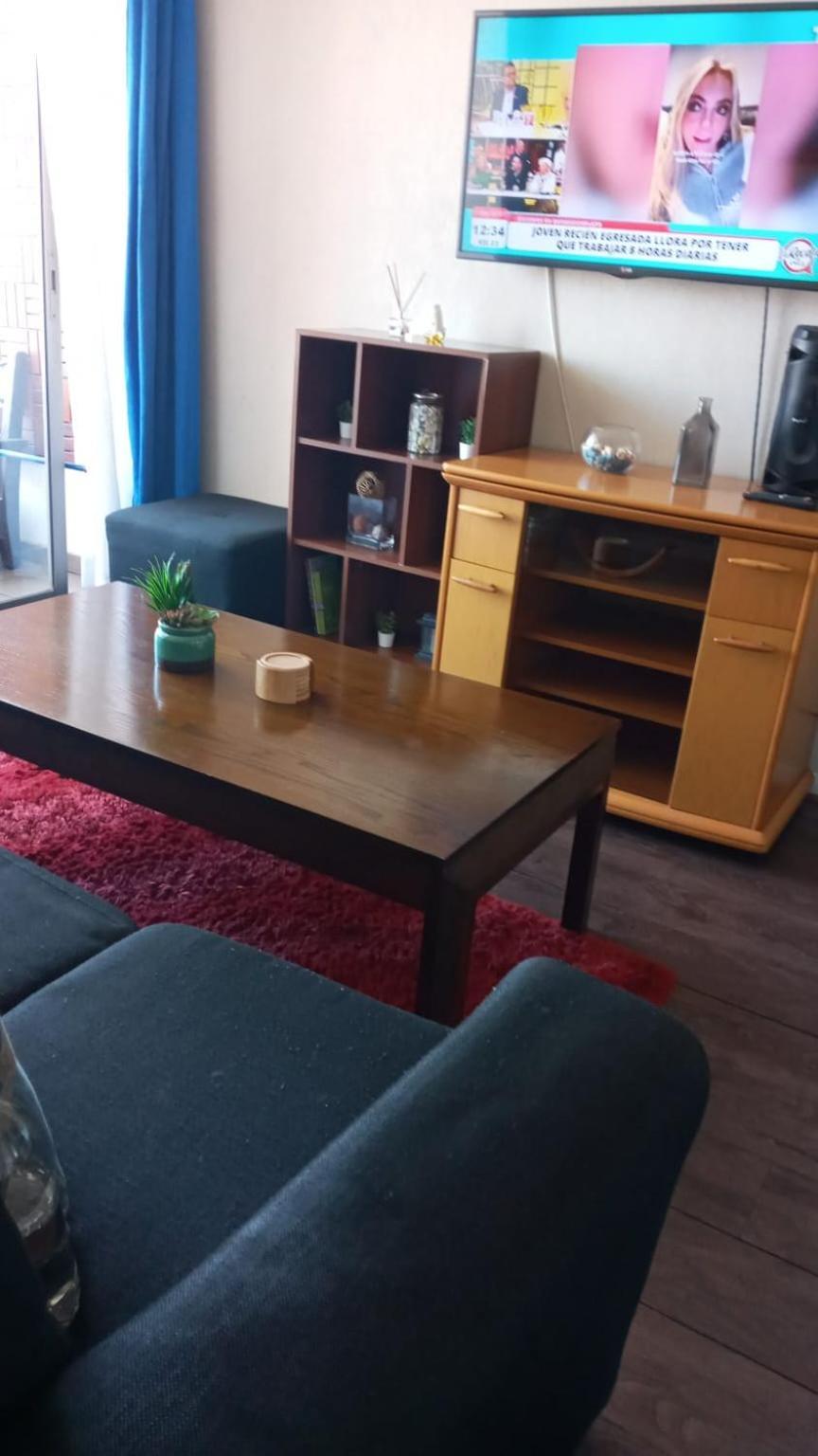 Apartamento Comodo Departamento Cerca De Metro Santiago de Chile