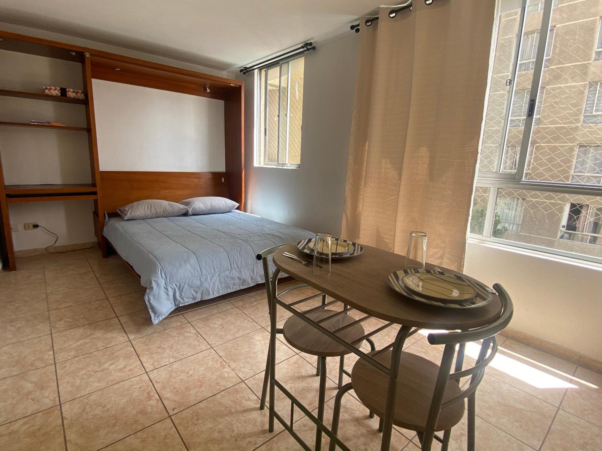 Apartamento Apartamento Completo Amoblado Cercano Movistar Arenas *