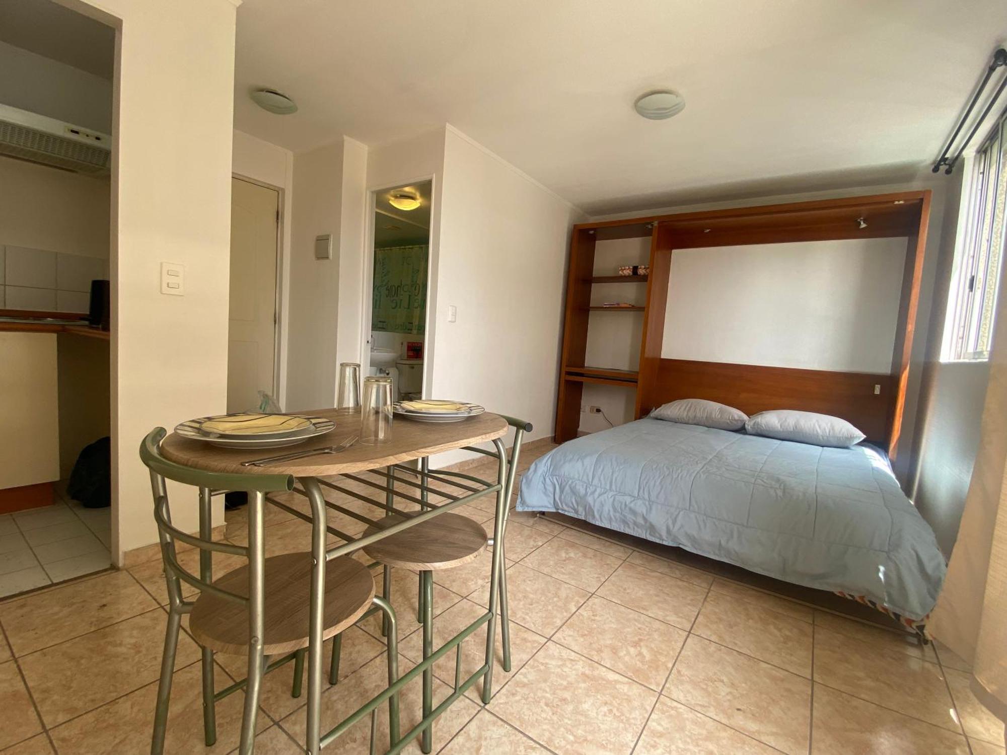 Apartamento Completo Amoblado Cercano Movistar Arenas *